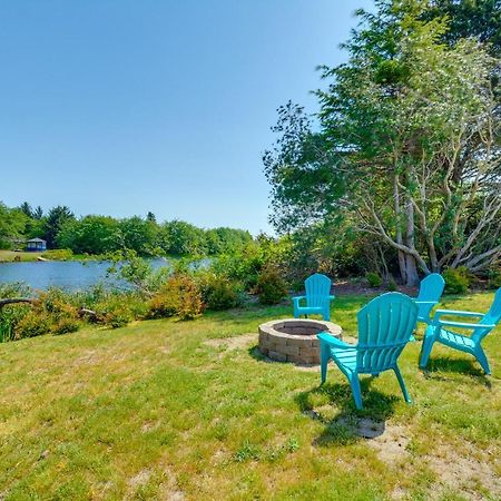 Canal Cottage Retreat With Dock And Waterfront Views Ocean Shores Esterno foto